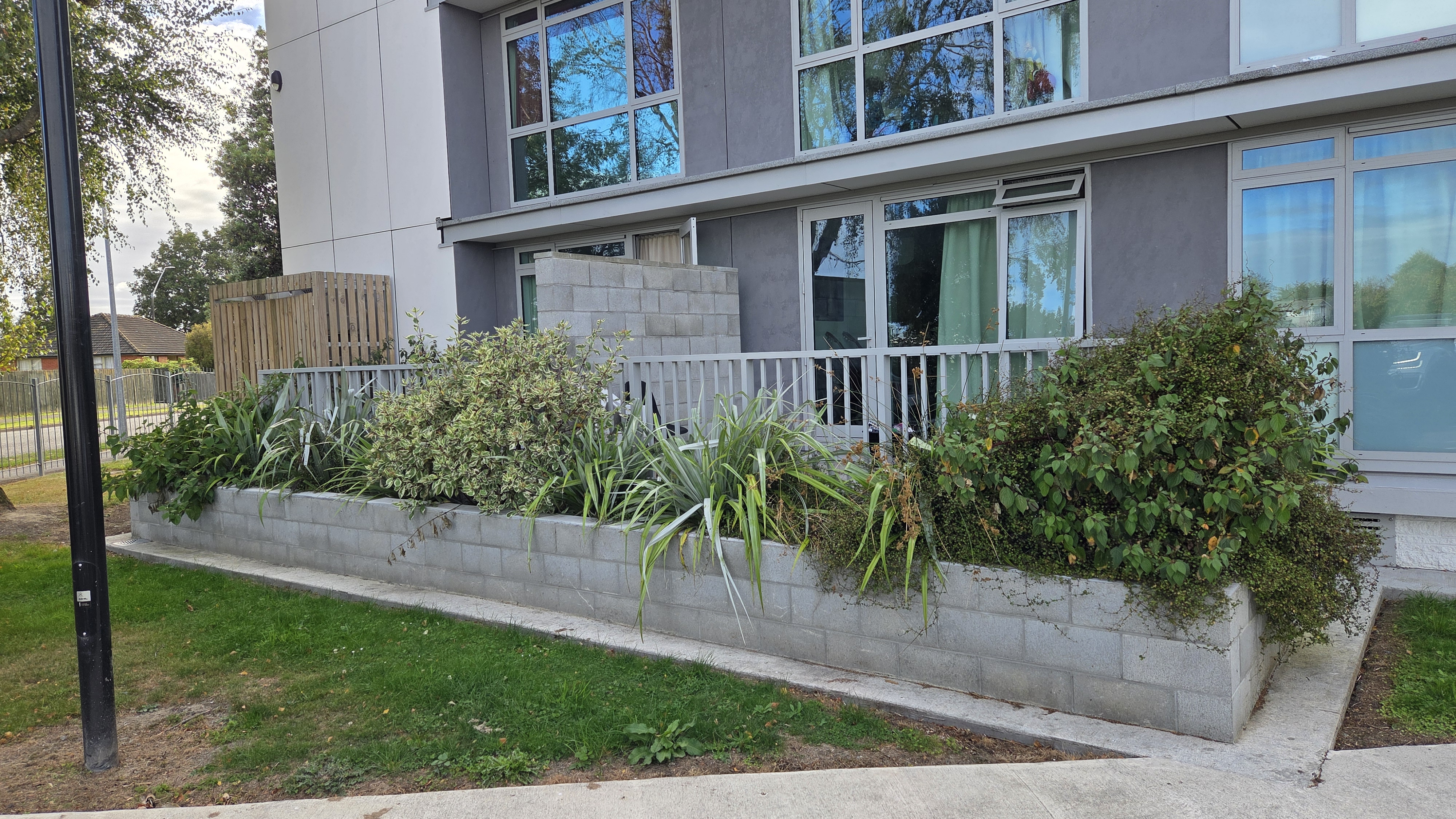 Commercial site presentation works in Palmerston North